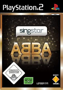 SingStar: ABBA [nur Software] PlayStation 2