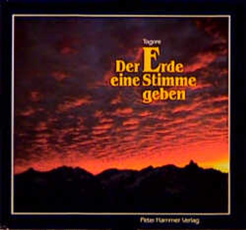 Der Erde eine Stimme geben