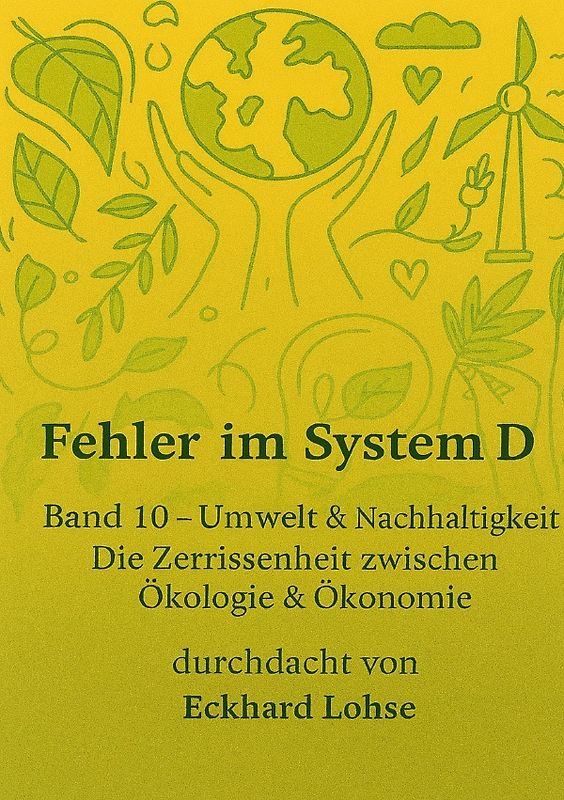 Durchdenken / Fehler im System D Band 10 Umwelt &amp; Nachhaltigkeit
