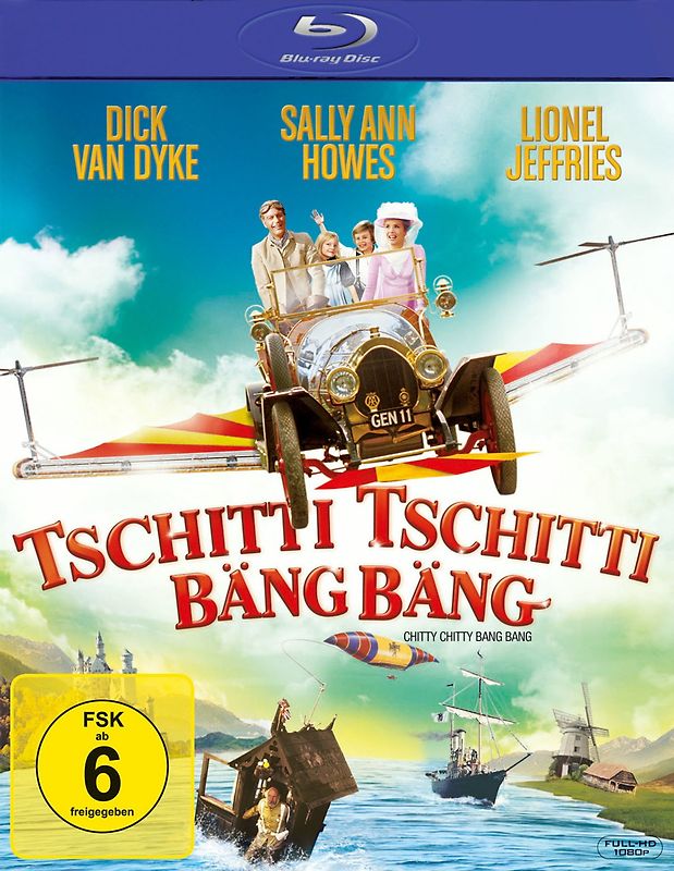 Tschitti Tschitti Bäng Bäng Blu-ray Disc