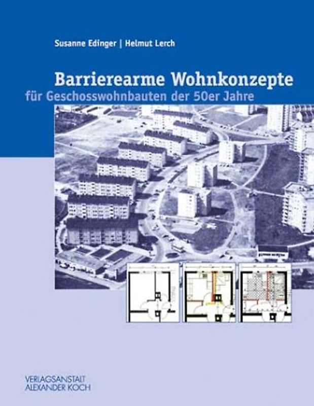 Barrierearme Wohnkonzepte