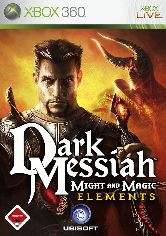 Dark Messiah of Might & Magic: Elements Xbox 360