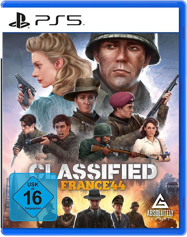 Fireshine Games Classified: France'44 PlayStation 5