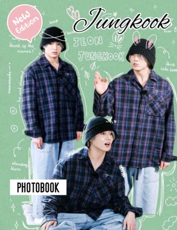 J.Kook Photobook: A Picture Book Gifts For J.Kook Celebrity Lover, 2023 Photo Albums Christmas Gifts For Men Women Dad Mom, Photobook For Fans