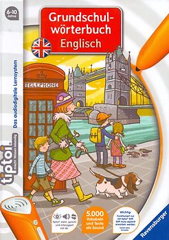 tiptoi® Grundschulwörterbuch: Englisch - Kirstin Jebautzke [Gebundene Ausgabe]
