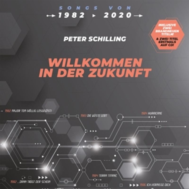 Schilling,Peter - Willkommen In Der Zukunft