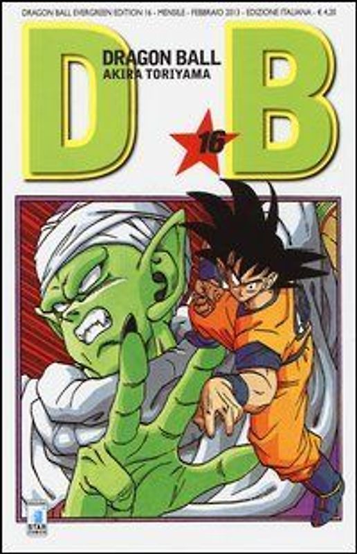 Dragon Ball. Evergreen edition. Vol. 16