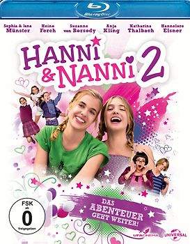 Hanni und Nanni - Teil 2 Blu-ray Disc