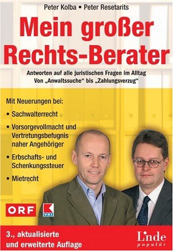 Mein großer Rechts-Berater