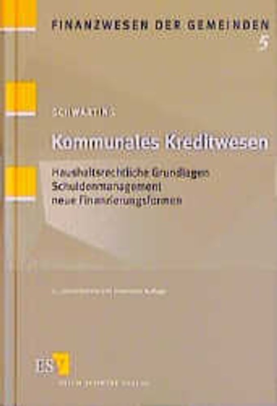 Kommunales Kreditwesen
