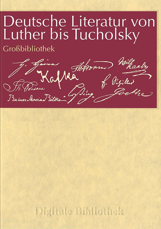 Digitale Bibliothek 125: Deutsche Literatur von Luther bis Tucholsky MacOS