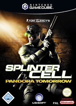 Tom Clancy's Splinter Cell: Pandora Tomorrow Nintendo GameCube
