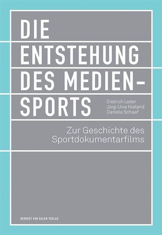 Die Entstehung des Mediensports