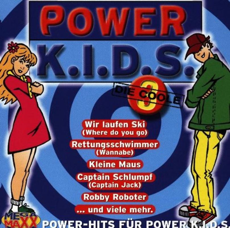 Various - Power K.I.d.S.3 die Coole