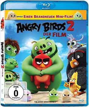Angry Birds 2 - Der Film Blu-ray Disc