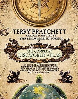 The Discworld Atlas - Pratchett, Terry