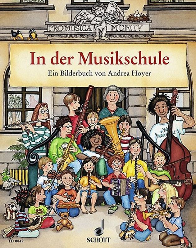 In der Musikschule - In der Oper - Im Konzert