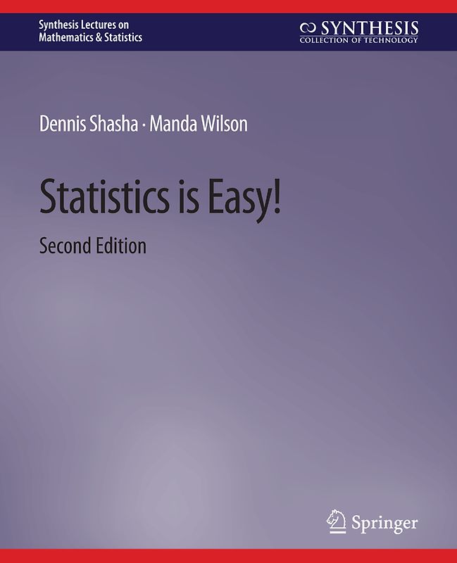 Statistics is Easy! 2nd Edition