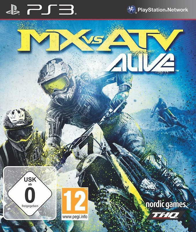 MX vs. ATV - Alive PlayStation 3
