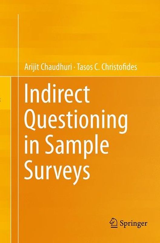 Indirect Questioning in Sample Surveys