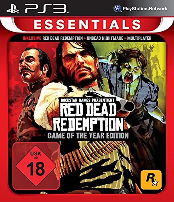 Red Dead Redemption - Game of the Year Edition  [Essentials] PlayStation 3