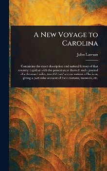 A New Voyage to Carolina