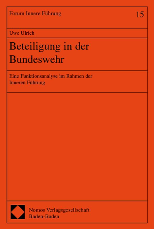 Beteiligung in der Bundeswehr