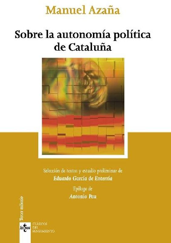 Sobre la autonomía política de Cataluña