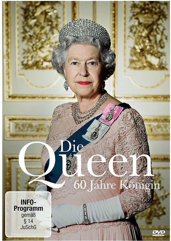 Die Queen - 60 Jahre Königin DVD