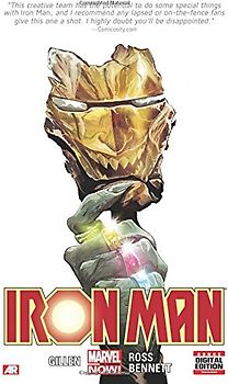 Iron Man Volume 5: Rings of the Mandarin (Marvel Now) - Gillen, Kieron