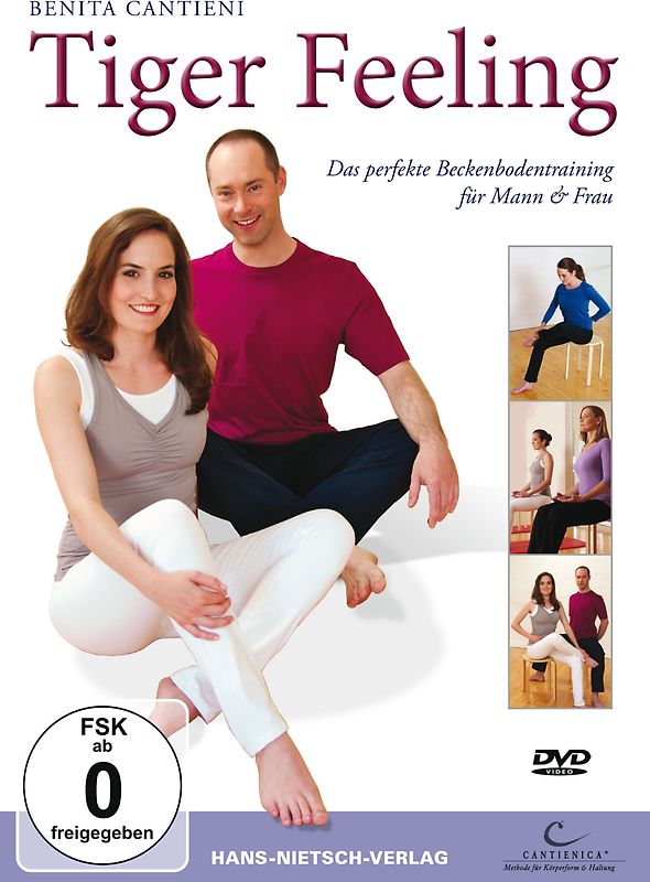 Tiger Feeling, 1 DVD - Benita Cantieni DVD