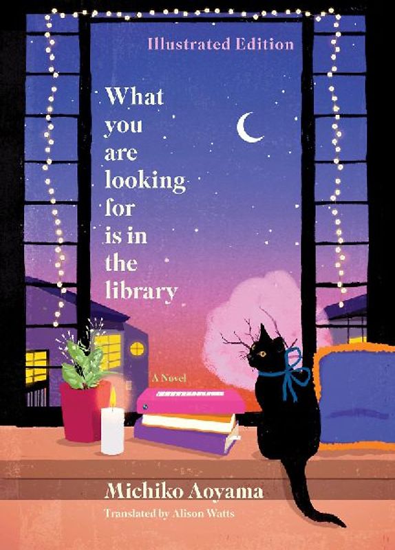 What You Are Looking for Is in the Library Illustrated Edition