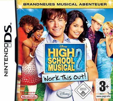 High School Musical 2: Work this out Nintendo DS