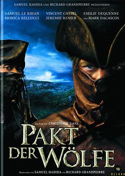 Pakt der Wölfe (2 DVDs) DVD