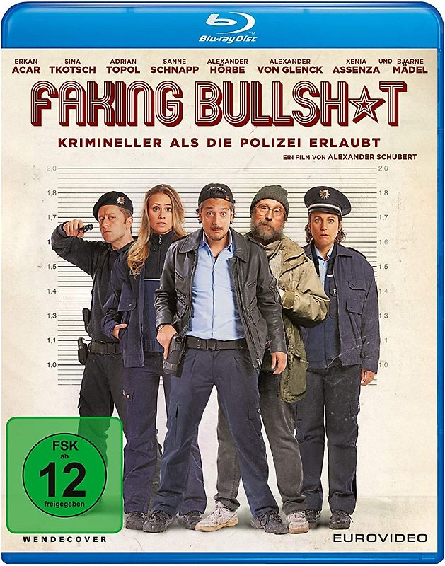 Faking Bullshit - Krimineller als die Polizei erlaubt Blu-ray Disc