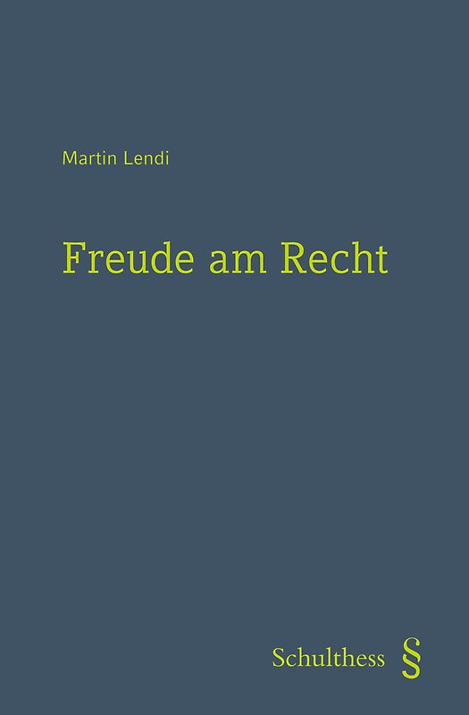 Freude am Recht