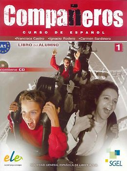Companeros 1. Libro del alumno (inkl. CD) / Compañeros 1. Libro del alumno (inkl. CD)