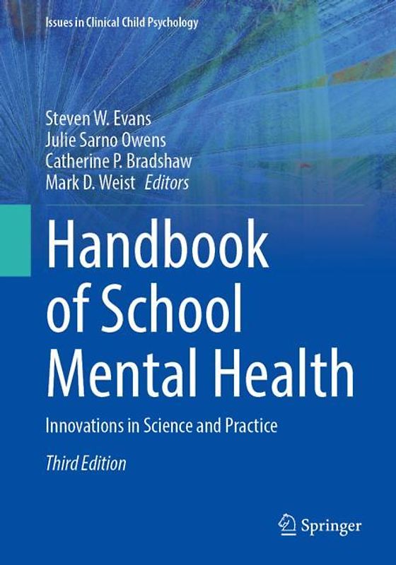 Handbook of School Mental Health
