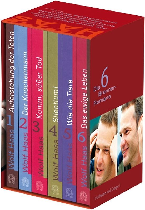 Die 6 Brenner-Romane