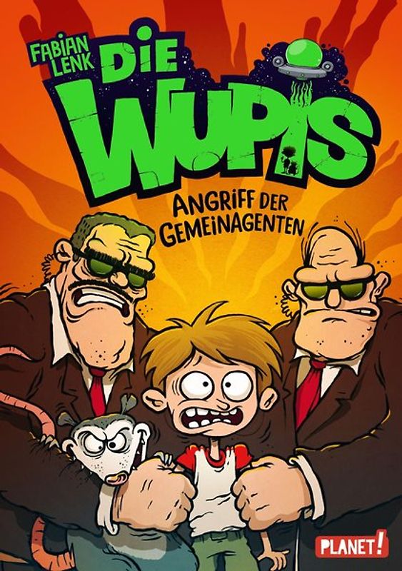 Die Wupis 2: Angriff der Gemeinagenten