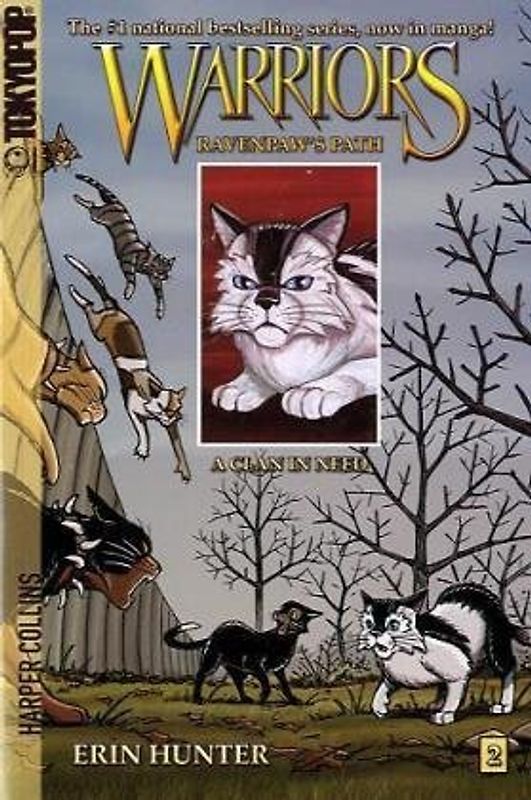 Warriors: Ravenpaw's Path #2: A Clan in Need - Erin Hunter