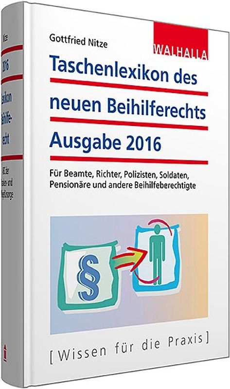 Taschenlexikon Beihilferecht Ausgabe 2016