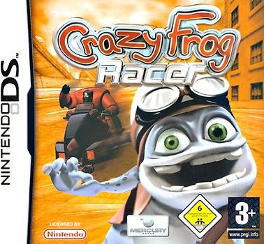 Crazy Frog Racer Nintendo DS