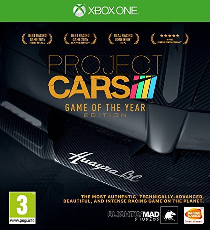 Project Cars [Game of The Year Edition, UK Import] Xbox One