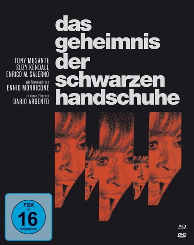 Das Geheimnis der schwarzen Handschuhe (+ 2 DVDs) - Mediabook [Blu-ray] Blu-ray Disc