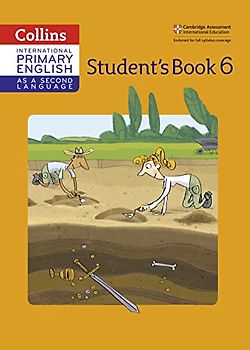 International Primary English as a Second Language Student's Book Stage 6 (Collins Cambridge International Primary English as a Second Language)