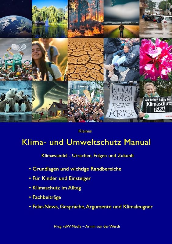 Kleines Klima- und Umweltschutz Manual