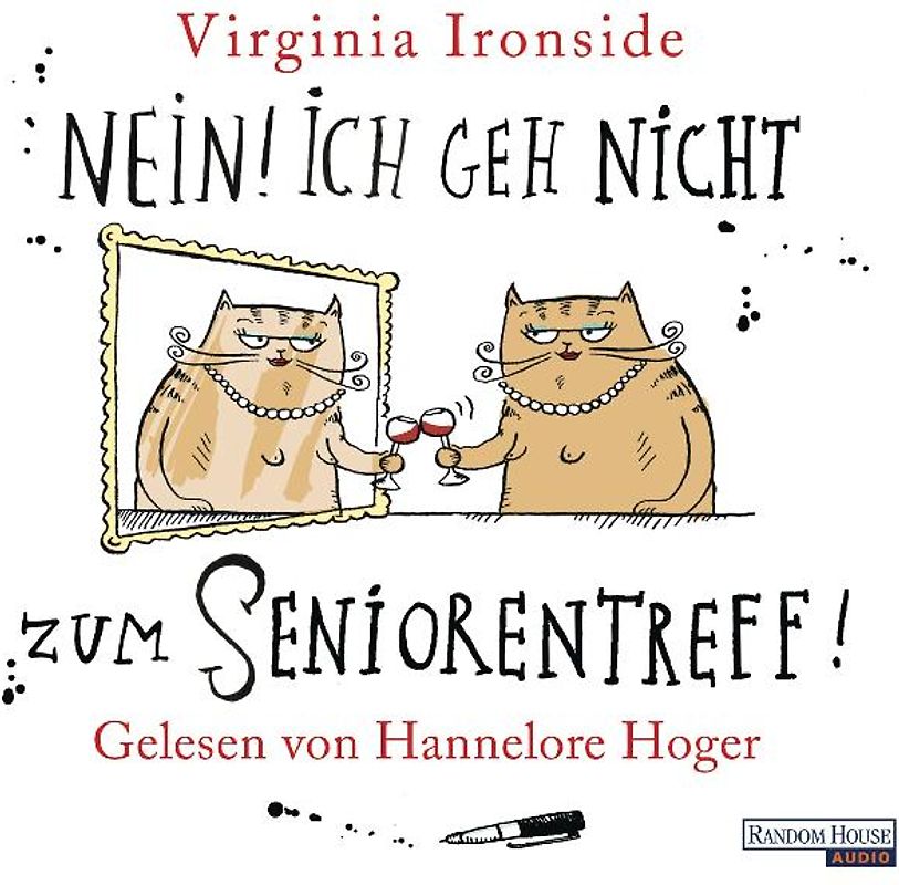 Nein! Ich geh nicht zum Seniorentreff!