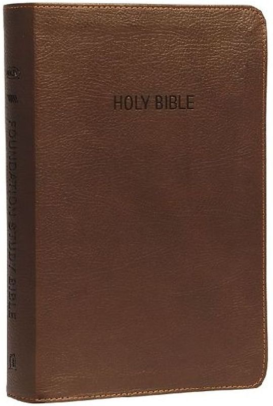 Foundation Study Bible-NKJV