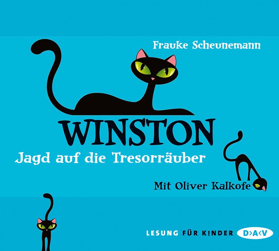 Winston – Teil 3: Jagd auf die Tresorräuber